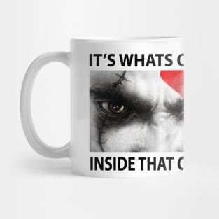 Whats on the inside Mug